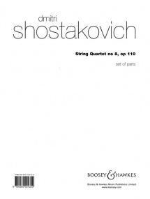 Shostakovich: String Quartet No 8 published by Boosey & Hawkes