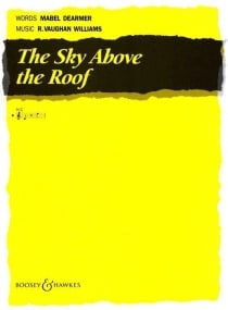 Vaughan-Williams: Sky Above the Roof in C published by Boosey & Hawkes