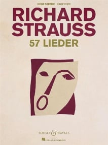 Strauss: 57 Lieder for high voice & piano published by Boosey & Hawkes