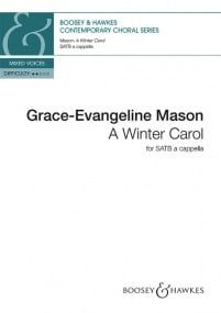 Mason: A Winter Carol SATB published by Boosey & Hawkes