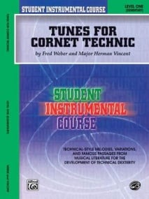 Student Instrumental Course: Tunes for Cornet Technic Level I published by Belwin