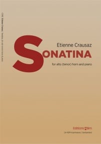 Crausaz: Sonatina for Tenor Horn published by BIM