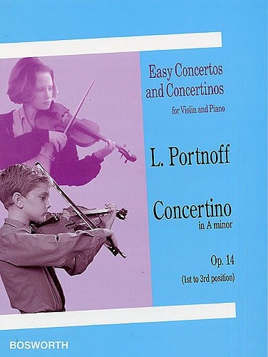 Portnoff: Concertino in A Minor Opus 14 for Violin published by Bosworth