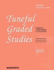 Bradley: Tuneful Graded Studies Volume 1 - Pre-Grade To Grade 1 published by Bosworth