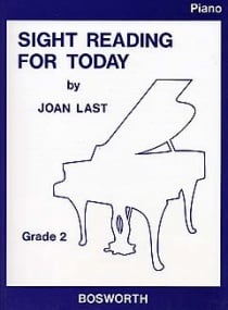 Last: Sight Reading for Today Grade 2 for Piano published by Bosworth