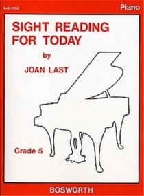 Last: Sight Reading for Today Grade 5 for Piano published by Bosworth
