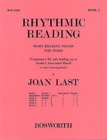 Last: Rhythmic Reading Book 1 for Piano published by Bosworth
