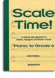 Turnbull: Scale Time Grade 6 for Piano published by Bosworth