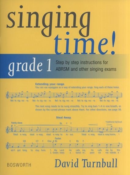 Singing Time Grade 1 published by Bosworth