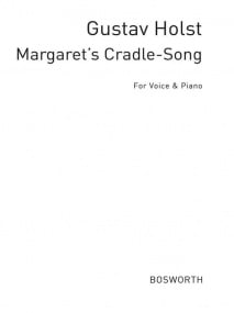 Holst: Margrete's Cradle Song in F Opus 4/1 published by Bosworth