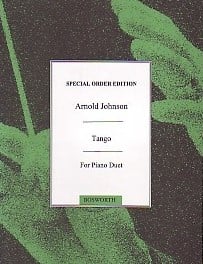 Johnson: Tango for Piano Duet published by Bosworth