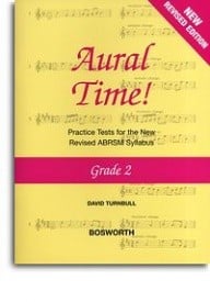 Turnbull: Aural Time Grade 2 published by Bosworth