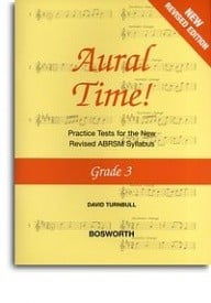 Turnbull: Aural Time Grade 3 published by Bosworth