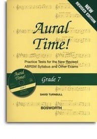 Turnbull: Aural Time Grade 7 published by Bosworth (Book & CD)