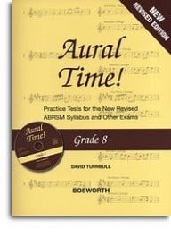 Turnbull: Aural Time Grade 8 published by Bosworth (Book & CD)