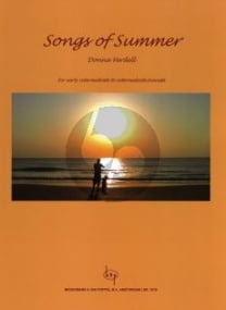 Verdell: Songs of Summer for Piano published by Broekmans