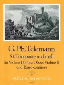 Telemann: Trio Sonata in D minor TWV42:d8 published by Amadeus