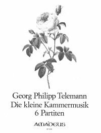 Telemann: Die kleine Kammermusik 6 Partitas published by Amadeus