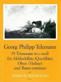 Telemann: Trio Sonata in C minor TWV42:c7 published by Amadeus