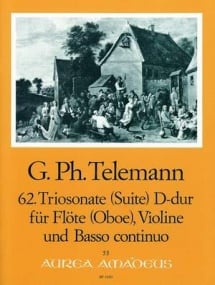 Telemann: Trio Sonata in D major TWV42:D10 published by Amadeus