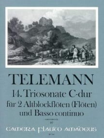Telemann: Trio Sonata in C major TWV42:C1 published by Amadeus