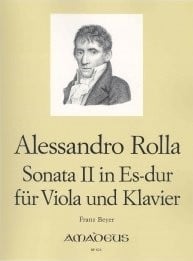 Rolla: Sonata No 2 in Eb Major for Viola published by Amadeus