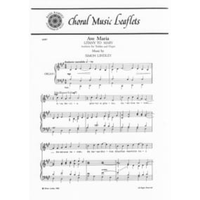 Lindley: Ave Maria (Litany To Mary) Unison published by Basil Ramsey