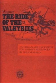 Wagner: The Ride of the Valkyries for Organ published by Basil Ramsey