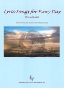 Verdell: Lyric Songs for Every Day for Piano published by Broekmans