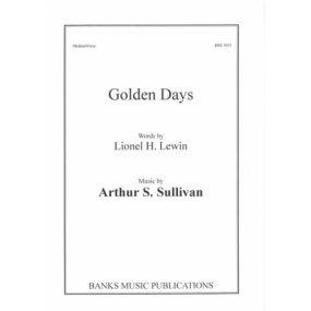 Sullivan: Golden Days published by Banks