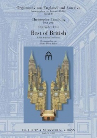 Tambling: Best of British for Organ published by Butz