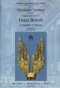 Tambling: Great British for Organ published by Butz
