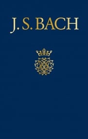 Bach-Werke-Verzeichnis (BWV) published by Breitkopf