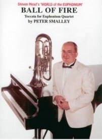 Smalley: Ball of Fire for Euphonium Quartet published by Studio