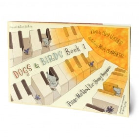 Lusher: Dogs & Birds Piano Method Book 1 (Animal Notes Edition)