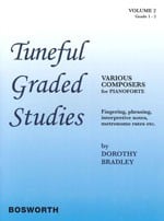 Bradley: Tuneful Graded Studies Volume 2 - Grade 1 to 2 published by Bosworth