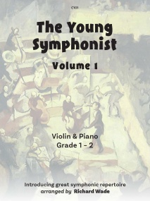 The Young Symphonist Volume 1 for Violin published by Clifton