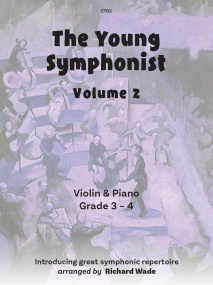 The Young Symphonist Volume 2 for Violin published by Clifton