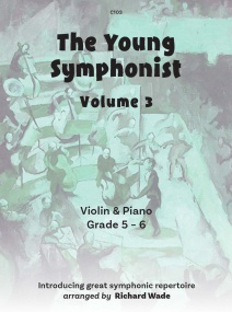 The Young Symphonist Volume 3 for Violin published by Clifton