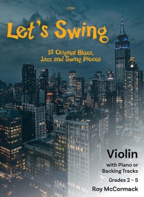 McCormack: Lets Swing for Violin published by Clifton