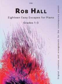 Hall: Eighteen Easy Escapes for Piano published by Clifton