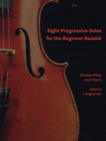 Leogrande: 8 Progressive Solos for the Beginner Bassist published by Clifton
