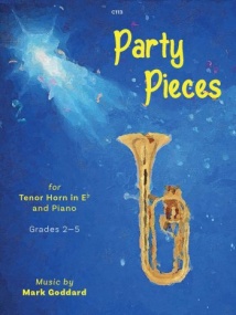 Goddard: Party Pieces for Horn in Eb published by Clifton