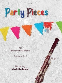 Goddard: Party Pieces for Bassoon published by Clifton