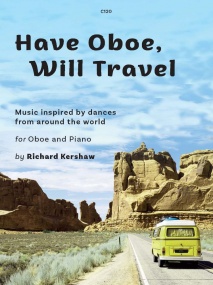 Kershaw: Have Oboe Will Travel for Oboe & Piano published by Clifton