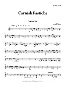 Cornish Pastiche for Horn in F published by Clifton