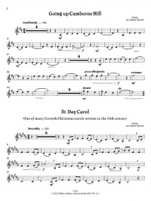Cornish Pastiche for Brass Treble Clef in Eb published by Clifton