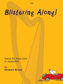 Green: Blistering Along! for Harp published by Clifton
