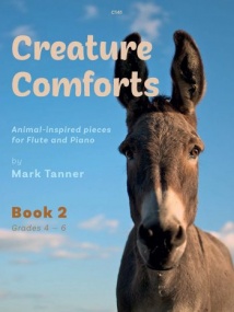 Tanner: Creature Comforts Book 2 for Flute published by Clifton