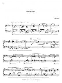 Hall: Eight Escapes for Piano published by Clifton